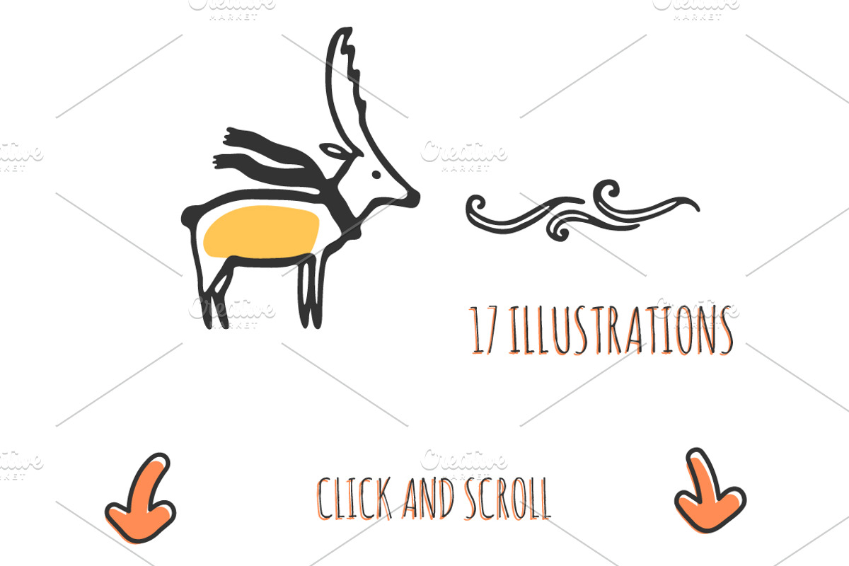 Hello autumn collection, an Animal Illustration by Monstreh (Photo 2 of 6)