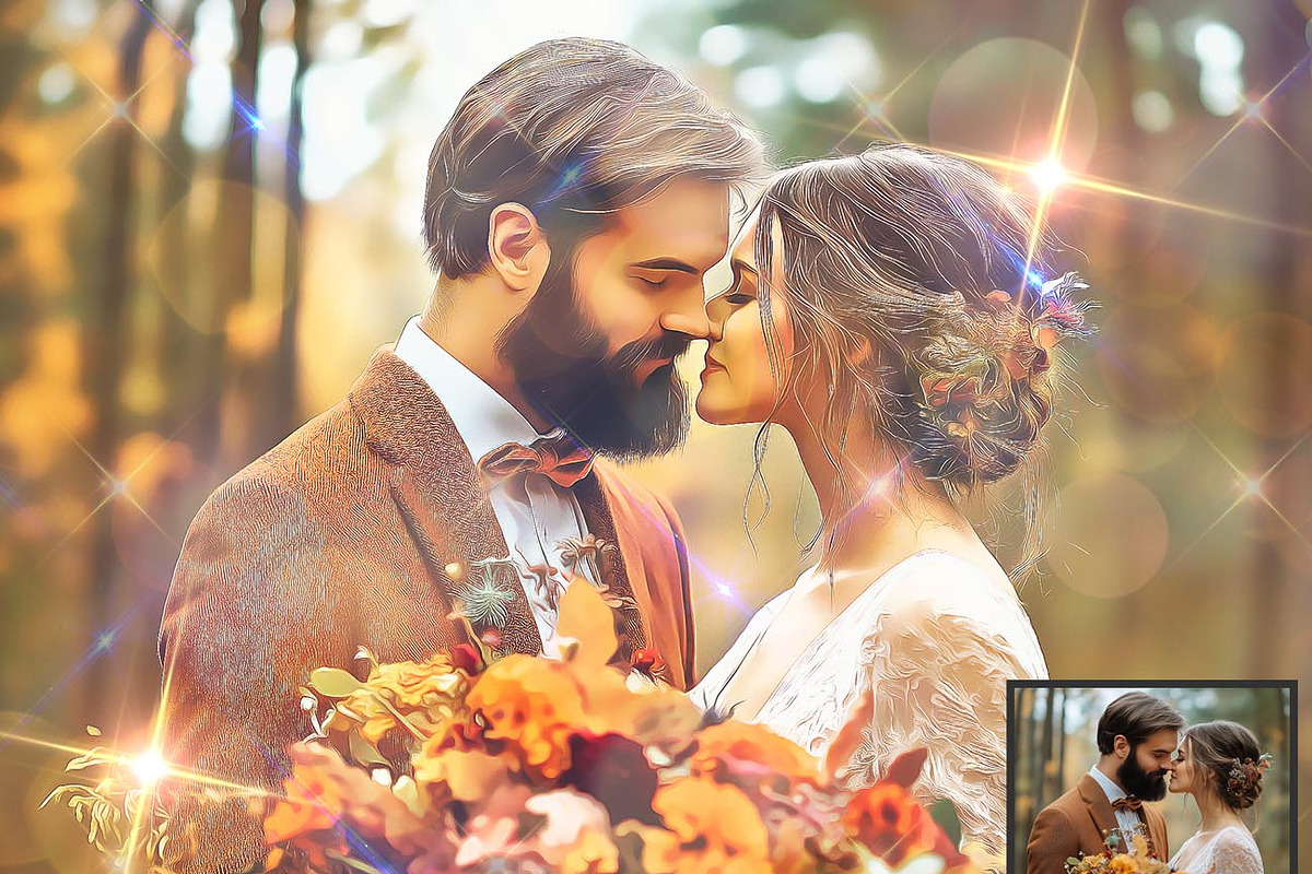 Wedding Luxe FX Elegant & Cinematic, an Action Add-On by Studio Retouch (Photo 11 of 11)