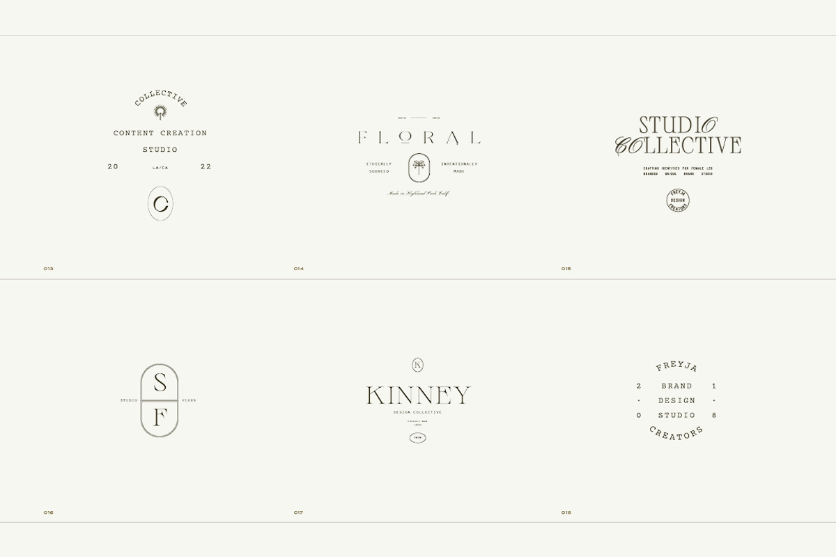 Freyja | Logo Kit for Brand Stylists, a Branding & Logo Template by Studio Standard (Photo 11 of 16)