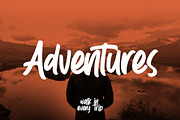 Rezpector - Stylish Display Font, a Font by Garisman Std (Thumbnail 10 of 12)