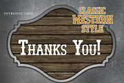 Classic western style, a Slab Serif Font by Wow Magic (Thumbnail 3 of 3)