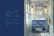 Italian Seamless Patterns Collection, a Pattern Graphic by Corina Moscu (Thumbnail 9 of 9)