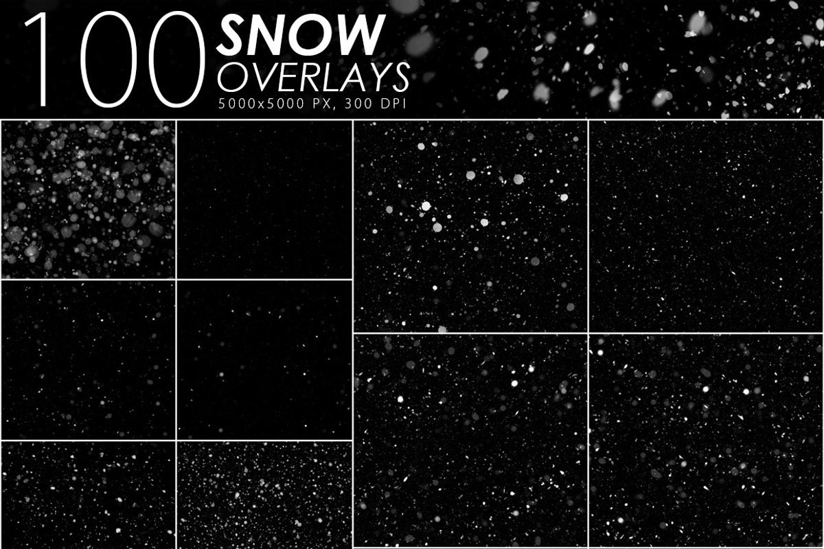 525 Rain, Snow, Lightning Overlays, a Texture Graphic by ArtistMef (Photo 2 of 11)