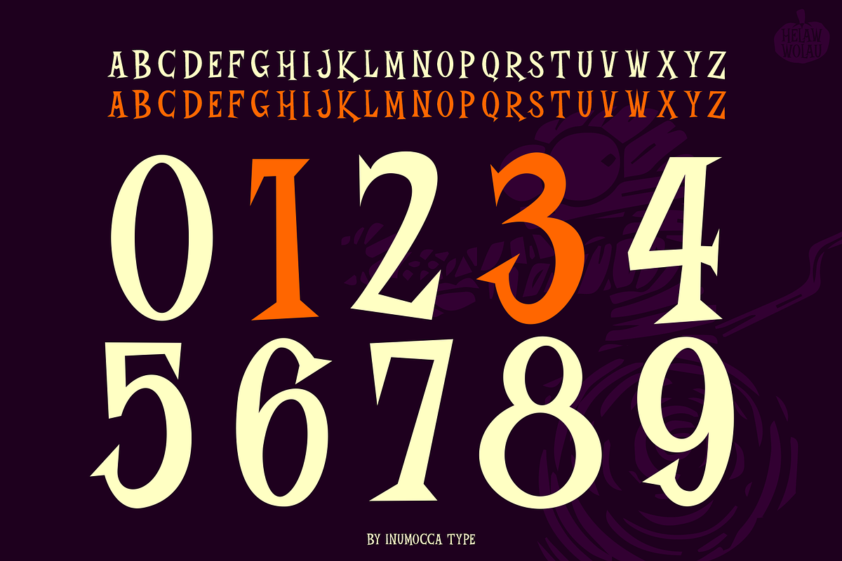 Helaw Wolau, a Serif Font by inumocca_type (Photo 9 of 11)