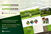 Garden - Gardening WordPress Theme, a WordPress Template by ThemesRain (Thumbnail 1 of 3)