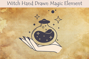 Magical Hand, ALCHEMY Magic Mystical