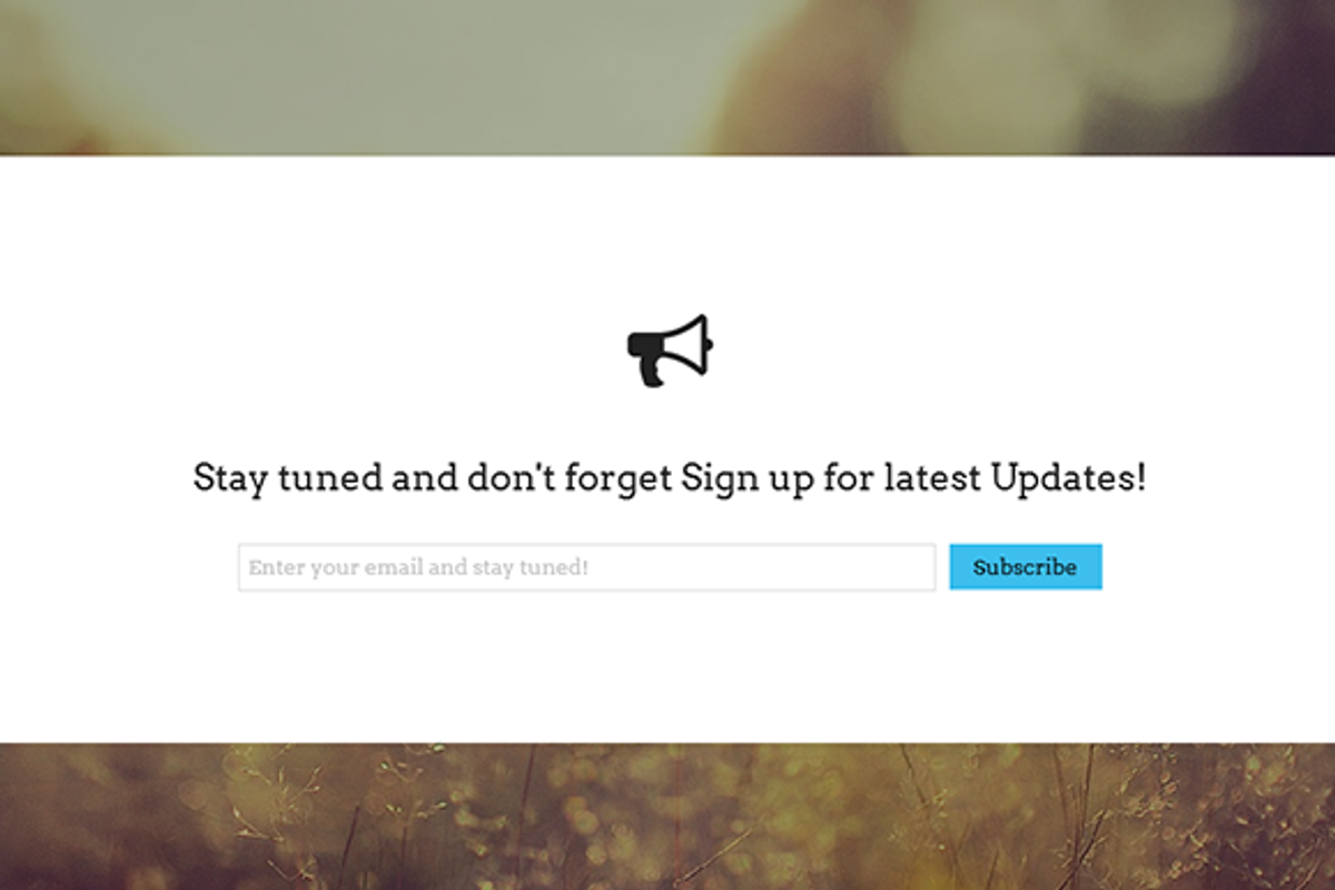 Barsoom - Responsive Countdow Theme, a HTML Template by jogres (Photo 3 of 5)
