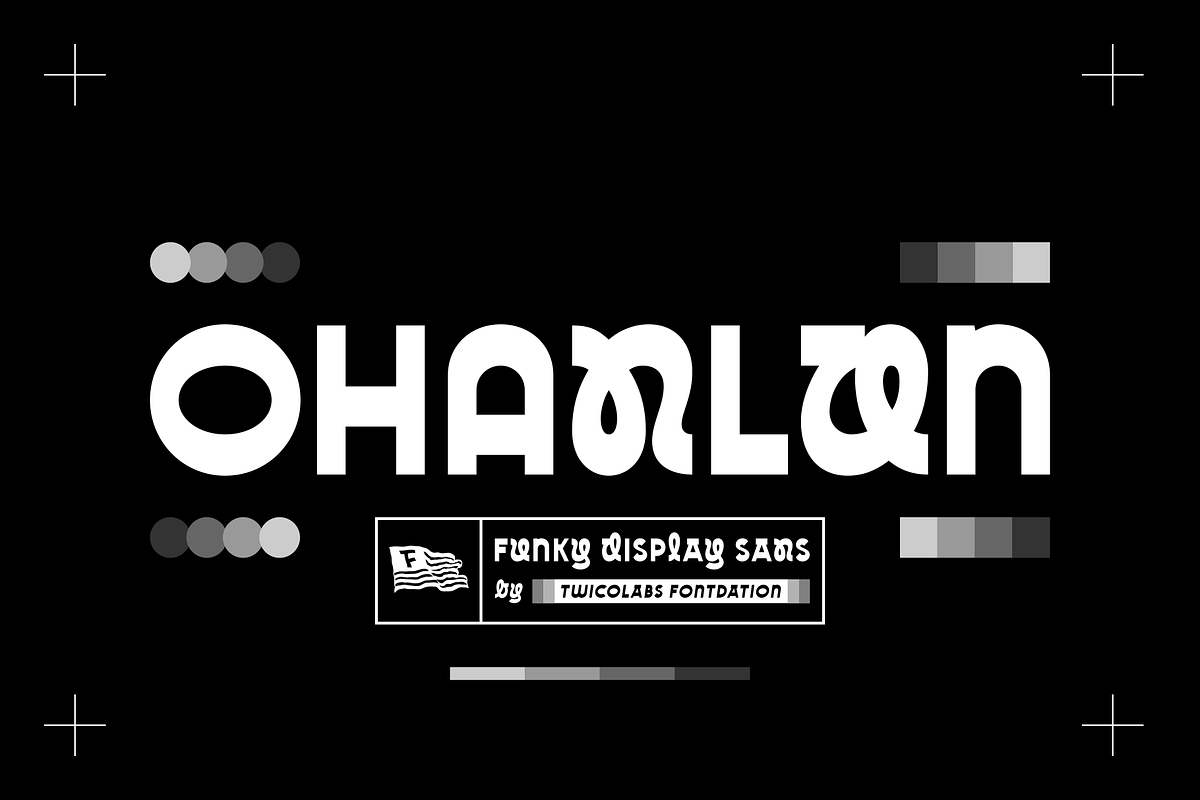 Ohanlon | Experimental Sans, a Sans Serif Font by Twicolabs Fontdation (Photo 2 of 9)
