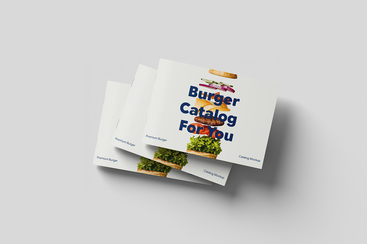 Landscape Catalog Brochure Mockup, a Books & Magazine Mockup by scribrostudio (Photo 8 of 10)