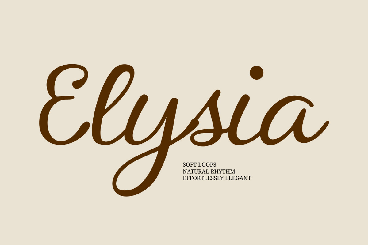 Marcelia Handwritten Script Font, a Script Font by Rasio Studio (Photo 6 of 8)