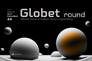 Globet Round, a Sans Serif Font by deFharo (Thumbnail 11 of 12)