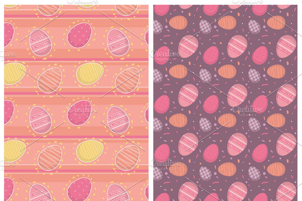 Easter patterns preview 3