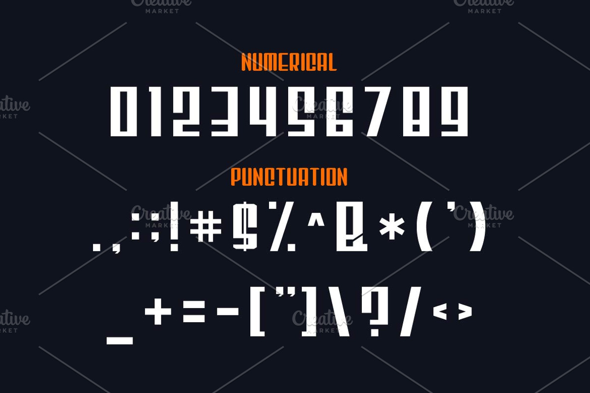 Rusky - Condensed Sport Font, a Sans Serif Font by Artiveko (Photo 3 of 4)