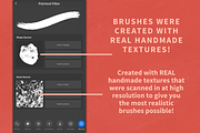 Signature LH Procreate Brushes, a Brush Add-On by Hues of Hodges (Thumbnail 5 of 6)