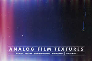 Analog film textures vol. 01