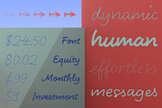 LiebeHeide Fineliner, a Handwritten Font by LiebeFonts (Thumbnail 3 of 13)
