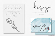 Sparrows Watercolor & Ink Design Kit, a Texture Illustration by Wooly Pronto (Thumbnail 3 of 7)