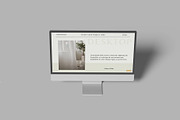 Desktop Screen Mockup, a Device Mockup by lamorastudio (Thumbnail 7 of 11)