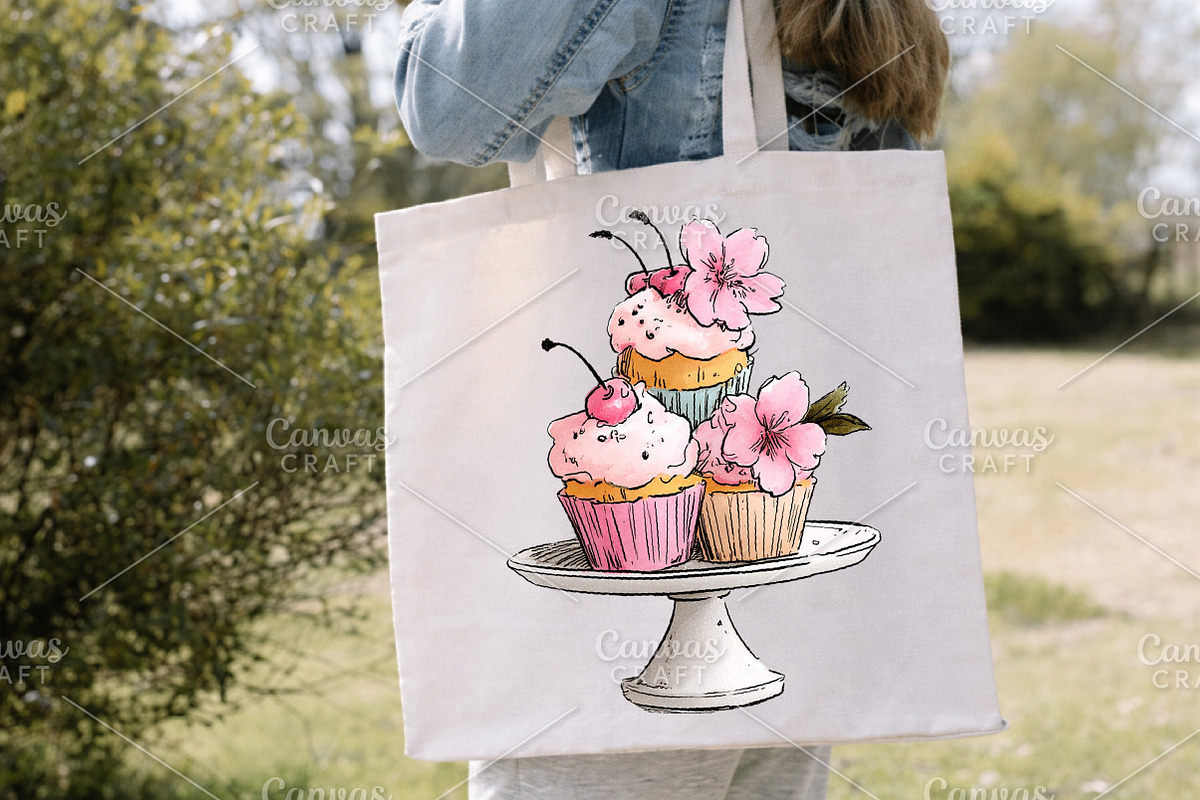 Whimsical Summer Spring Clipart PNG, an Illustration by Canvas Craft (Photo 7 of 7)