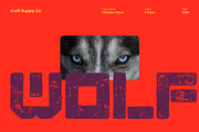 CS Belper Stamp, a Sans Serif Font by Craft Supply Co. (Thumbnail 5 of 8)