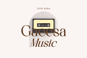 Bee Groove - Modern Serif Font, a Serif Font by Aqeel_Art (Thumbnail 2 of 8)