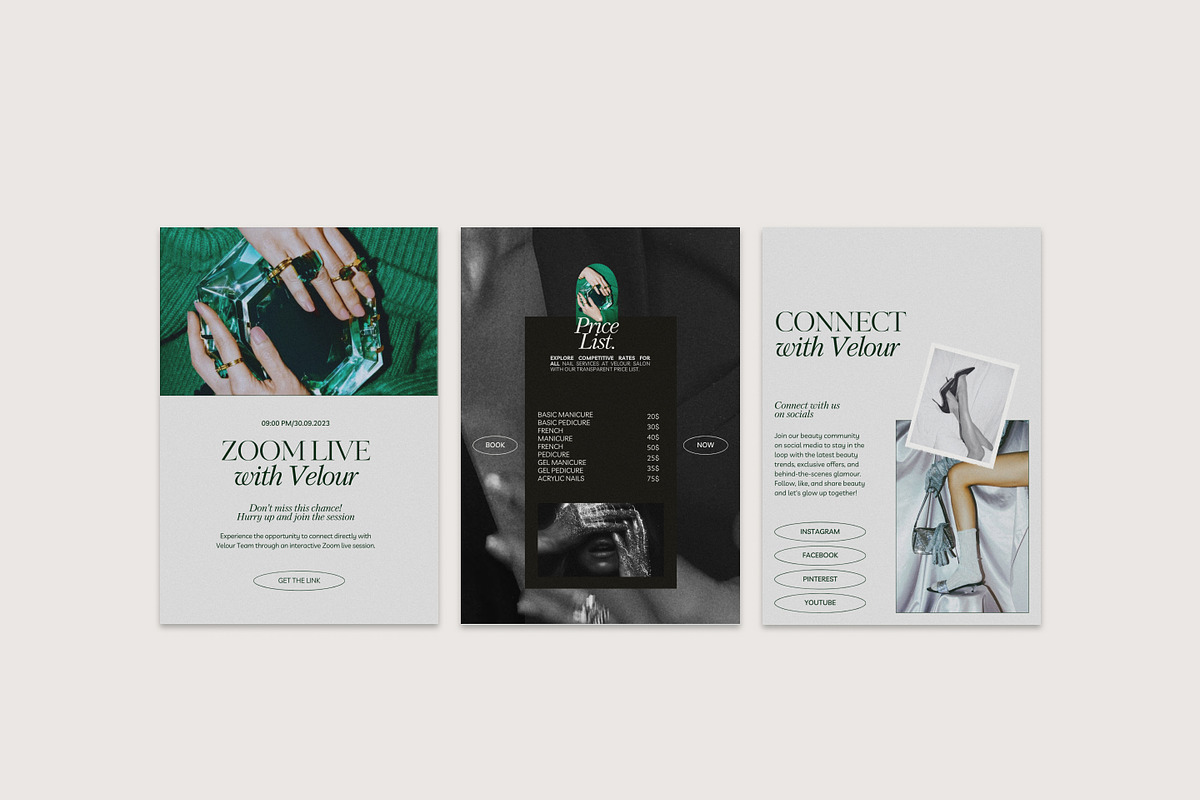 Velour | Showit & Canva Template, a Landing Page Template by Lavinia Visuals (Photo 10 of 10)