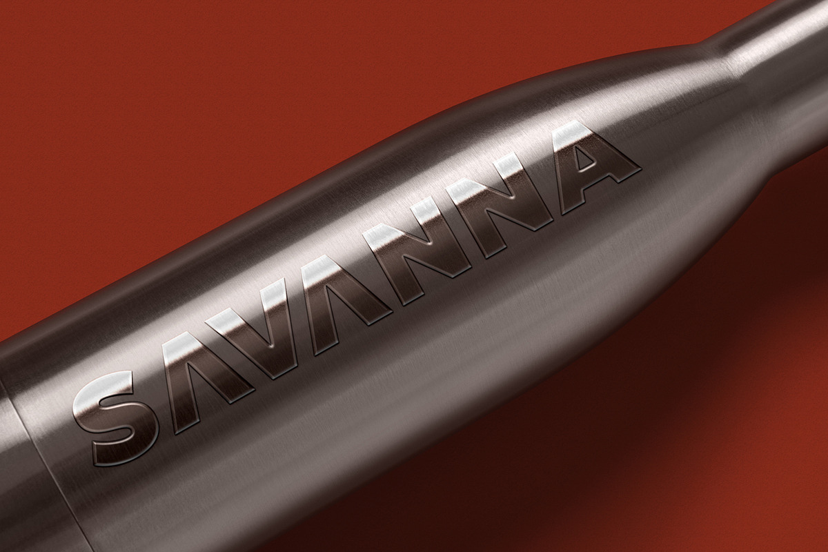 Metal Surface Embossed Logo Mockup, a Product Mockup by GfxFoundry