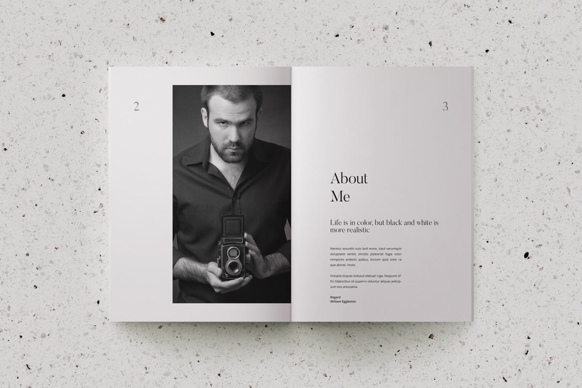 Photography Portfolio, a Brochure Template by adekfotografia (Photo 4 of 13)