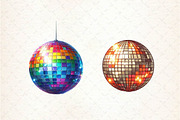 Disco Balls Clipart,, an Illustration by CreationArt (Thumbnail 5 of 5)