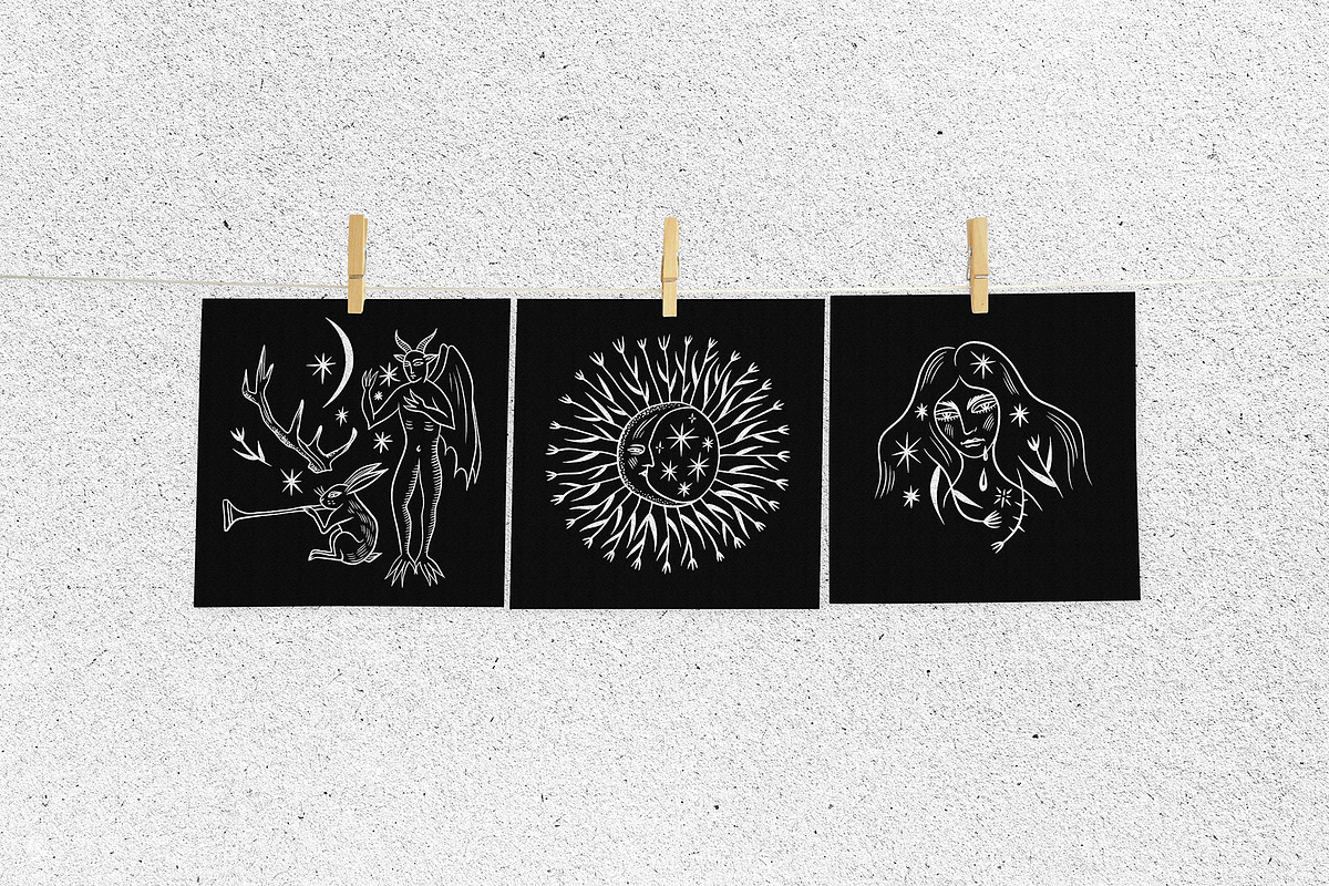 Dracula Bundle, an Object Illustration by Annie Konst (Photo 6 of 18)