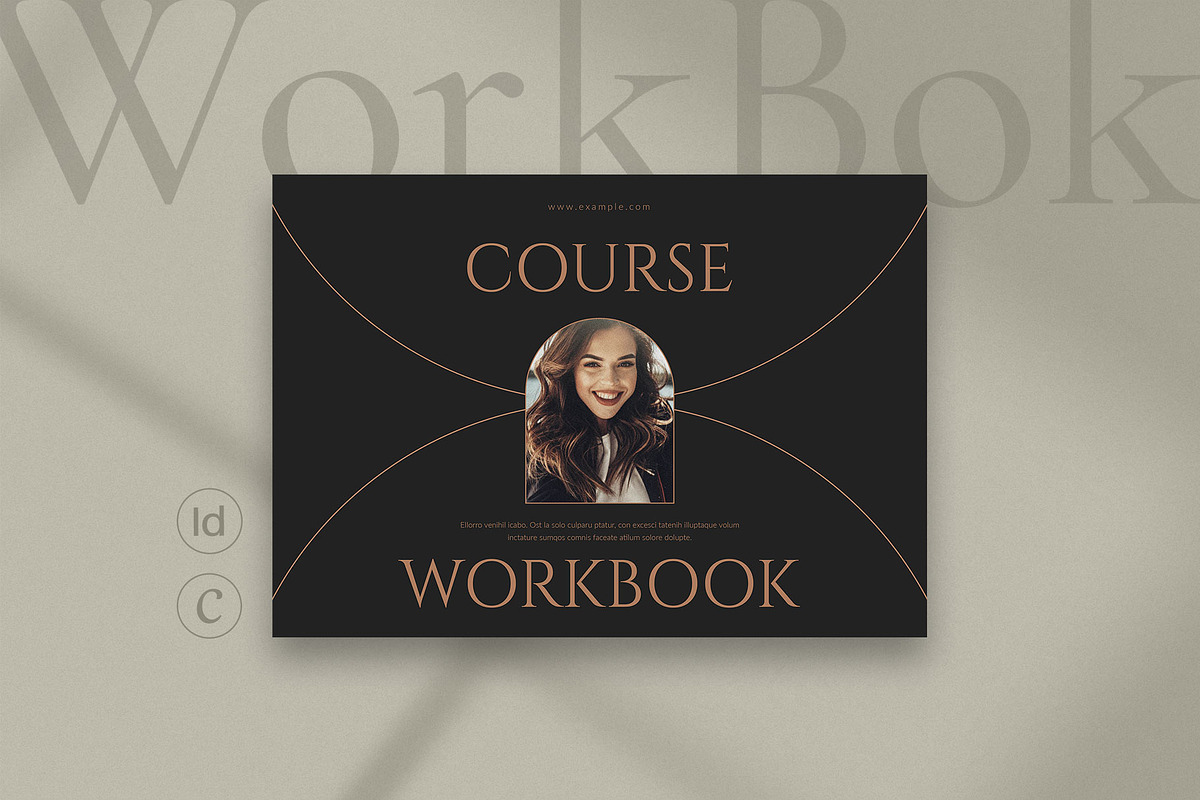 Workbook Template Canva, a Brochure Template by ElvinPrint (Photo 1 of 8)