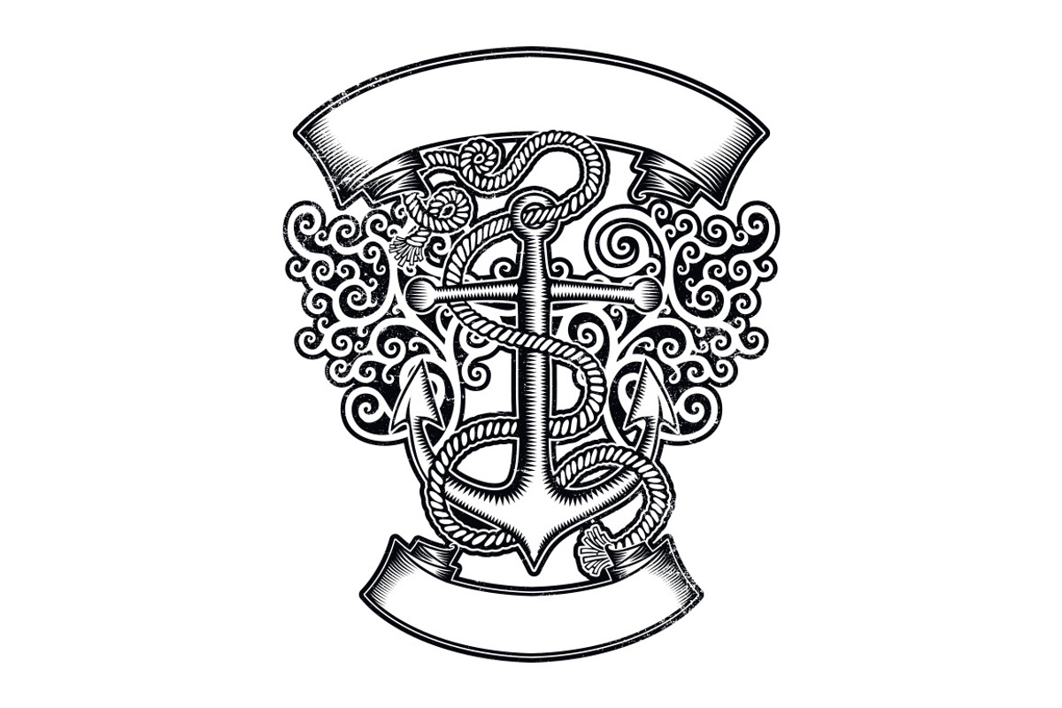 Anchor, an Object Graphic by Bakhtiozin art graphic (Photo 3 of 5)
