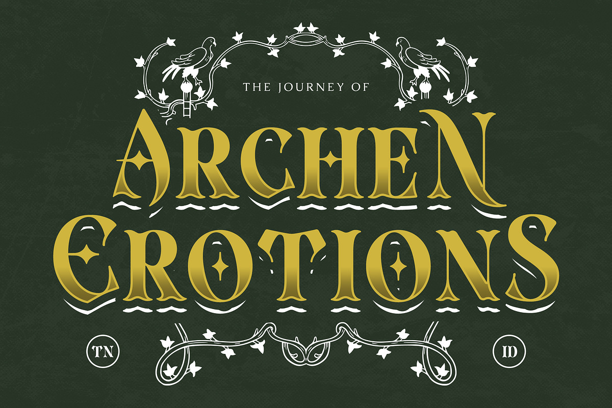 Monarch Realm - Classic Fantasy Font, a Font by Typia Nesia (Photo 4 of 12)