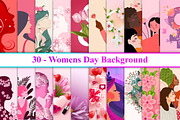 Womens Day Background, a Background Graphic by Digital Studio (Thumbnail 1 of 6)