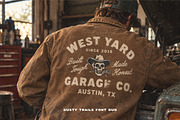 Dusty Trails, a Script Font by Davide Bassu (Thumbnail 4 of 14)