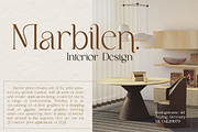 Milchella Beauty Elegant Serif, a Serif Font by Ronny Studio (Thumbnail 3 of 17)