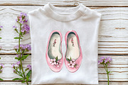 Cherry Blossom Spring Clipart, an Illustration by OK Design (Thumbnail 5 of 6)