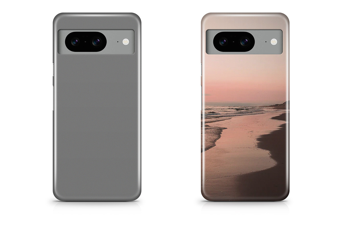 Pixel 8 3d Phone Case Mockup, an Android Mockup by mockupbuys (Photo 6 of 6)