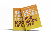 Book Cover Mockup, a Books & Magazine Mockup by Mockupfit (Thumbnail 2 of 22)