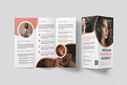 Soft Fashion Agency Trifold Brochure, a Marketing Template by Formatika Studio (Thumbnail 4 of 4)
