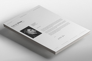 Patrick Resume Template