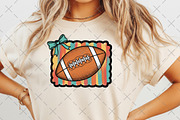 Grunge Football PNG, an Illustration by Craft Nest (Thumbnail 2 of 6)