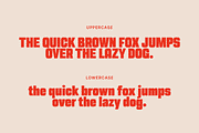 Brako – Bold Display Font, a Sans Serif Font by Vectorian (Thumbnail 4 of 7)