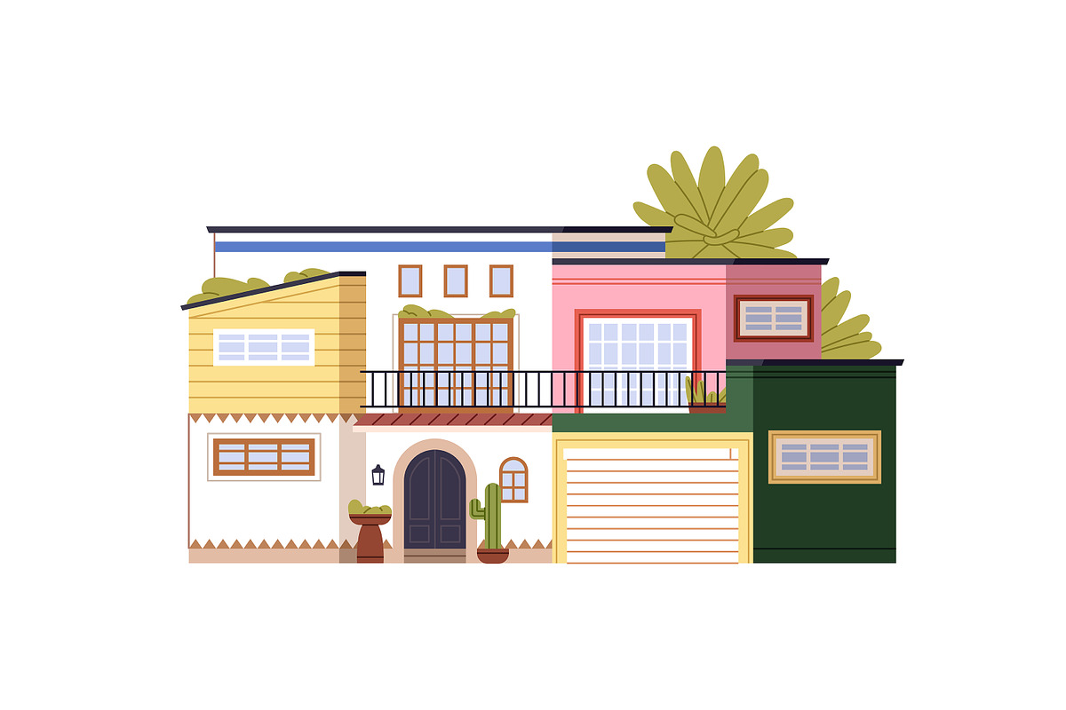 Buildings of different countries set, an Object Illustration by PaperTrident (Photo 10 of 16)