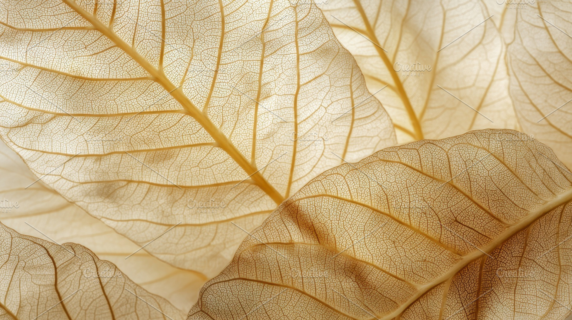 Dry leaves on light background, a Photo by Beautiful things