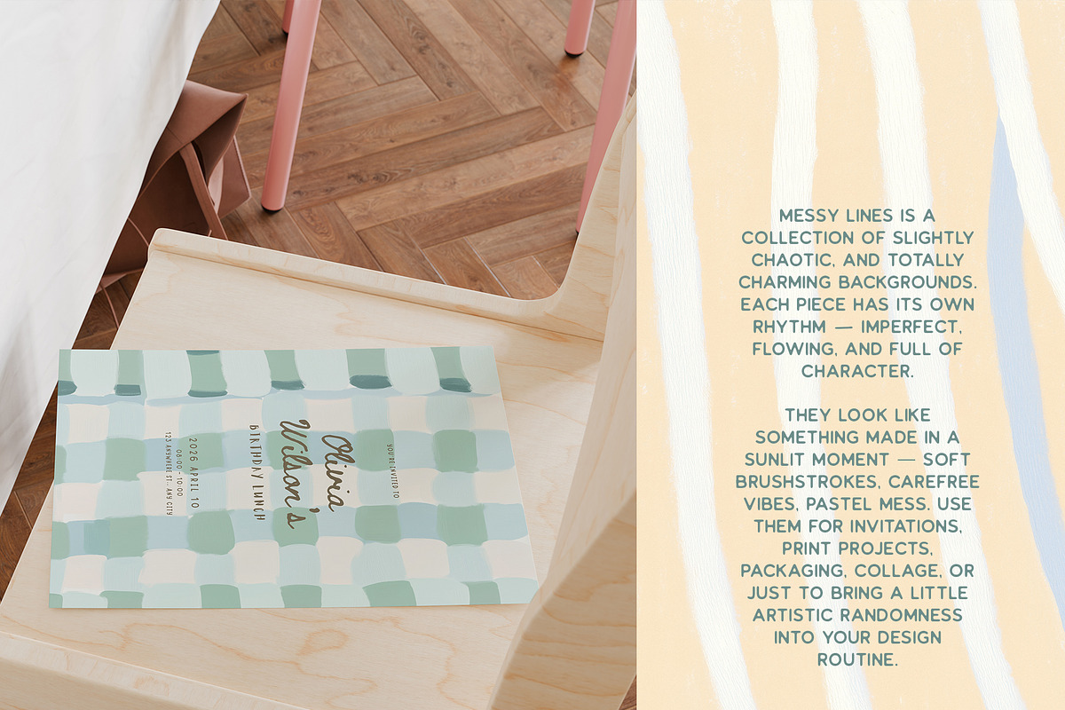 Messy Lines: backgrounds & borders, a Texture Graphic by Purple (Photo 10 of 11)