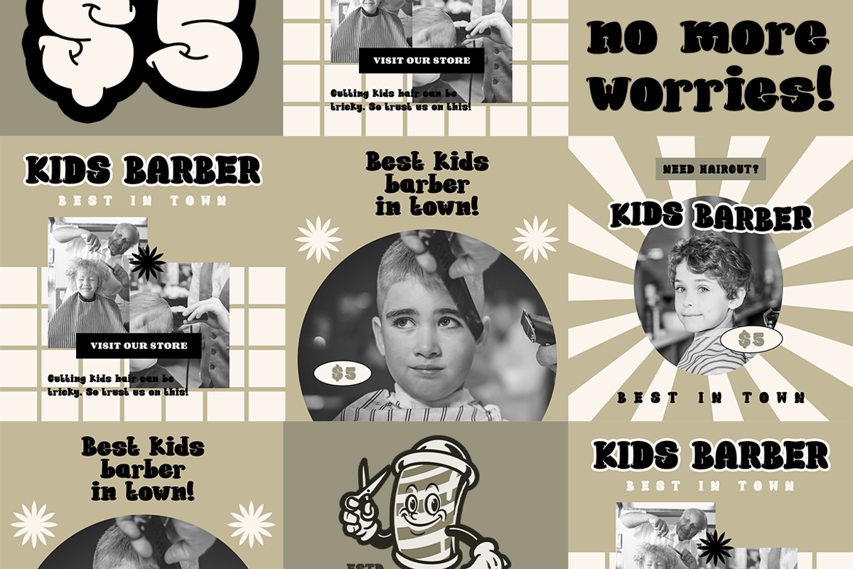 Goof Ball - Sporty Cartoon Font, a Sans Serif Font by Modestype Studio (Photo 3 of 11)
