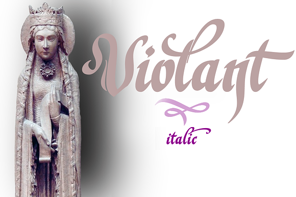 Violant Italic preview 6