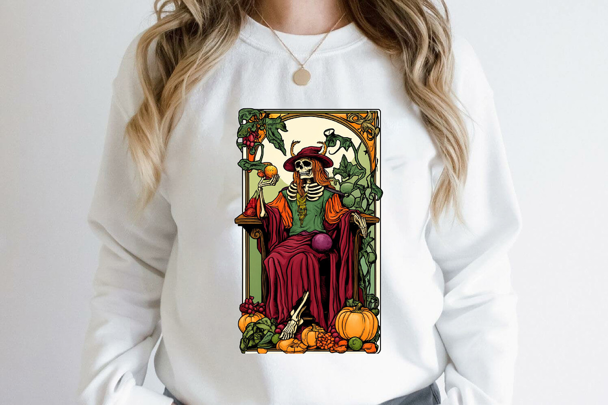 Snarky Witchy Tarot Sublimation PNG, an Illustration by SinaCreation (Photo 3 of 5)
