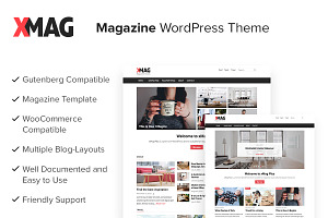 XMag WordPress Theme